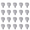 Pack 20 Lamparas Galponera Led 30w Luz Fria Blanco Frío Foco