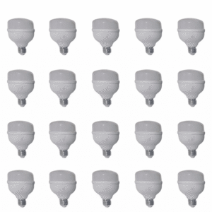 Pack 20 Lamparas Galponera Led 30w Luz Fria Blanco Frío Foco