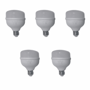Pack 5 Lamparas Galponera Led 30w Luz Fria Blanco Frío Foco