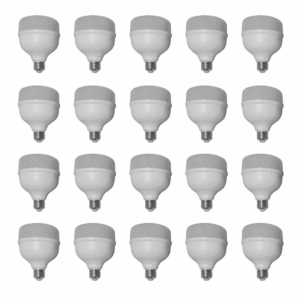 Pack 20 Lamparas Galponera Led 40w Luz Fria Blanco Frío Foco