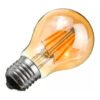 lampara 6806 1 Pack 20 Lamparas Vintage Filamento Lamparita Led 4w Luz Calida
