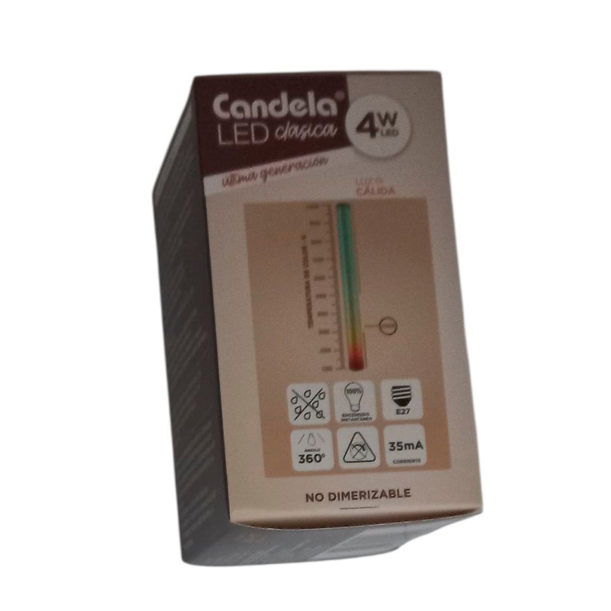 Pack 20 Lamparas Vintage Filamento Lamparita Led 4w Luz Calida - Imagen 4