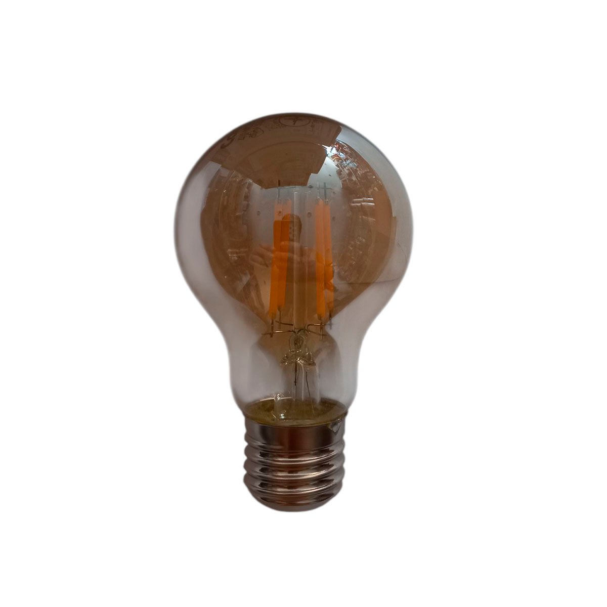 Pack 20 Lamparas Vintage Filamento Lamparita Led 4w Luz Calida - Imagen 2
