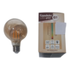 lampara 6808 3 Pack 5 Lamparas Led Globo Filamento 6w (50w) Luz Calida Foco