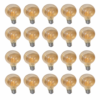 Pack 20 Lamparas Led Globo Filamento 6w (50w) Luz Calida Foco