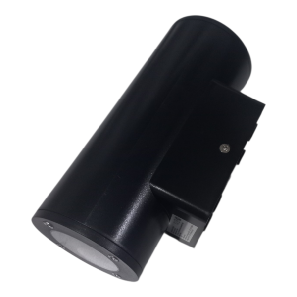 lampara 7362 1 Pack x 2 Aplique De Pared Dicro Redondo Bidireccional Ip65