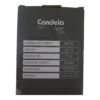 lampara 7362 4 Pack x 2 Aplique De Pared Dicro Redondo Bidireccional Ip65