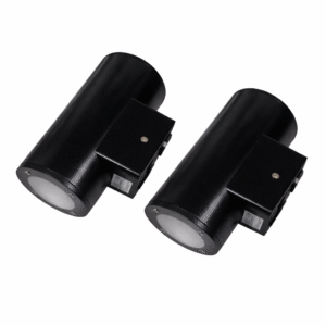 Pack x 2 Aplique De Pared Dicro Redondo Bidireccional Ip65