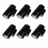 Pack x 6 Aplique De Pared Dicro Redondo Bidireccional Ip65