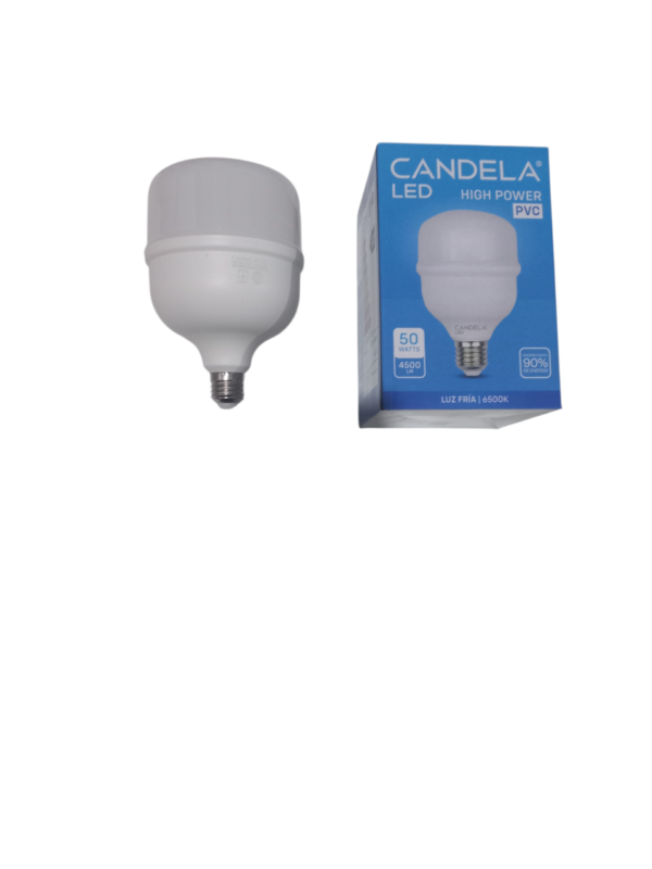 lampara 7628 4 Lampara Galponera Led 50w Luz Fria Blanco Frío Foco