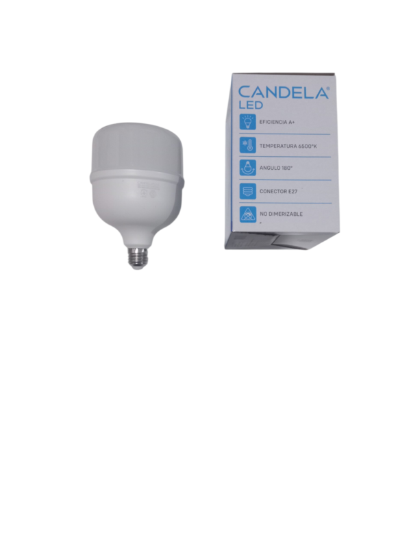 lampara 7628 5 Lampara Galponera Led 50w Luz Fria Blanco Frío Foco