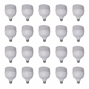 Pack 20 Lamparas Galponera Led 50w Luz Fria Blanco Frío Foco