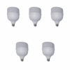 Pack 5 Lamparas Galponera Led 50w Luz Fria Blanco Frío Foco
