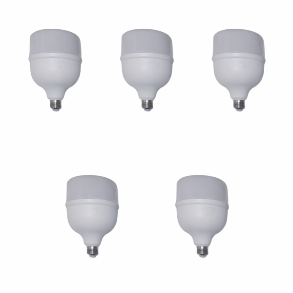 Pack 5 Lamparas Galponera Led 50w Luz Fria Blanco Frío Foco