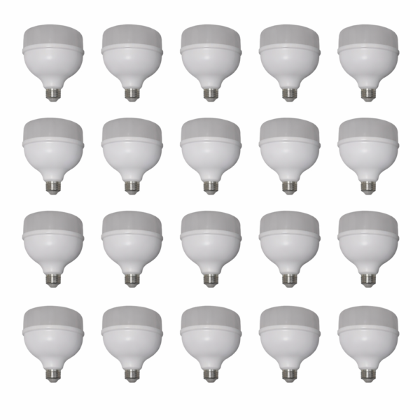lampara 7753 x 20 1 Pack 20 Lamparas Galponera Led 70w Luz Fria Blanco Frío Foco