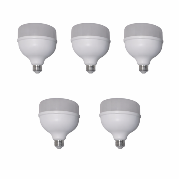lampara 7753 x 5 1 Pack 5 Lamparas Galponera Led 70w Luz Fria Blanco Frío Foco