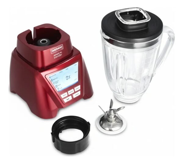Licuadora Digital 1500w Pica Hielo Daewoo Magical Blender
