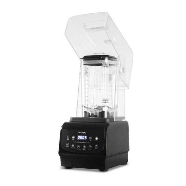 Licuadora Industrial Digital Daewoo 1500w Potencia 2.2l Silenciosa