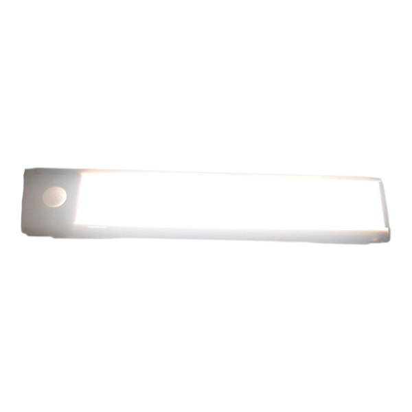 liston 7401 2 Pack x 5 Lampara Luz Led Sensor Movimiento Liston 20cm Recargable Usb