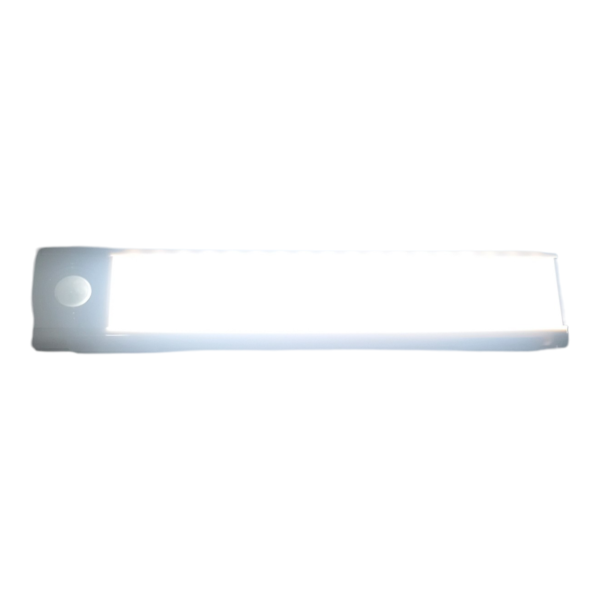 liston 7401 3 Pack x 5 Lampara Luz Led Sensor Movimiento Liston 20cm Recargable Usb