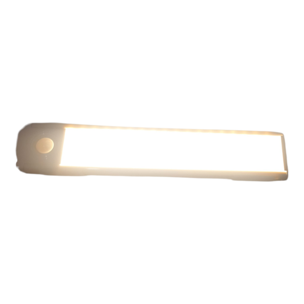 liston 7401 4 Pack x 5 Lampara Luz Led Sensor Movimiento Liston 20cm Recargable Usb