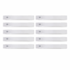 liston 7401 x 10 Pack x 10 Lampara Luz Led Sensor Movimiento Liston 20cm Recargable Usb