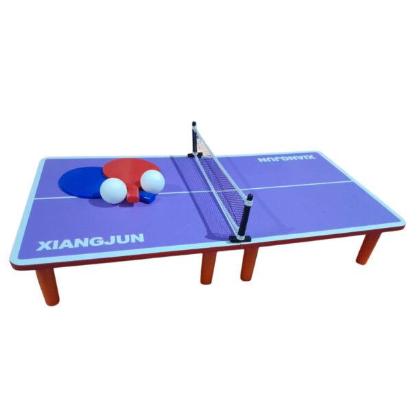 Mini Mesa Table Juego Ping Pong Paletas Pelotita