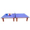 Mini Mesa Table Juego Ping Pong Paletas Pelotita
