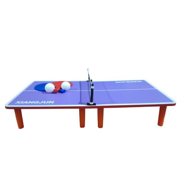 Mini Mesa Table Juego Ping Pong Paletas Pelotita