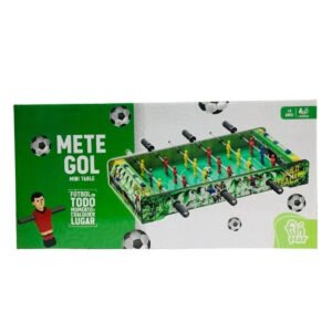 Juego De Mesa Metegol Mini Table Fulbito 50 x 30 cm