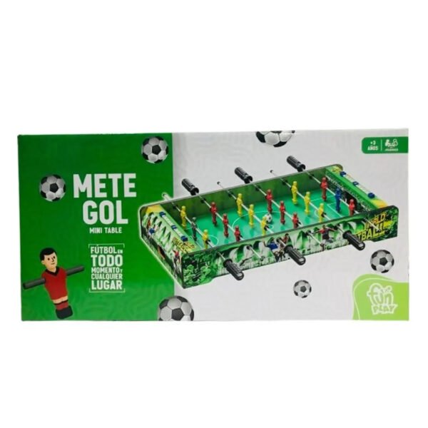 Juego De Mesa Metegol Mini Table Fulbito 50 x 30 cm