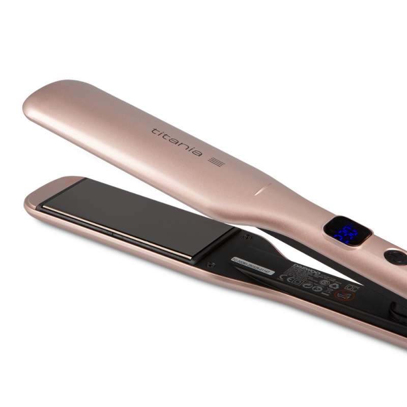Planchita De Pelo Plancha Para Cabello Digital Daewoo Titania - Imagen 3