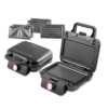 sandwichera DSM-9785 2 Sandwichera 3 En 1 Multifuncion Waffles Sandwich Daewoo