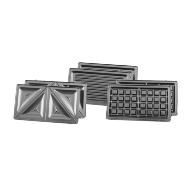 sandwichera DSM-9785 3 Sandwichera 3 En 1 Multifuncion Waffles Sandwich Daewoo