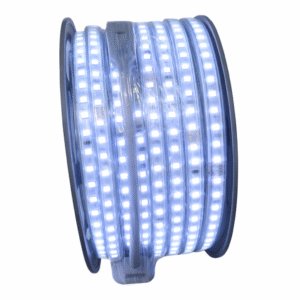 Tira Led Rollo 20 Metros Exterior Ip67 Conexion directa 220v