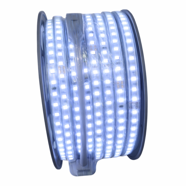 tira led 7884 1 Tira Led Rollo 20 Metros Exterior Ip67 Conexion directa 220v