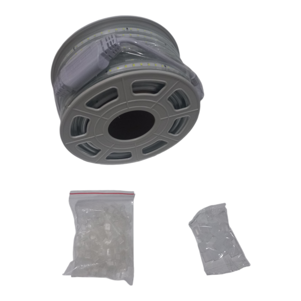 tira led 7884 3 Tira Led Rollo 20 Metros Exterior Ip67 Conexion directa 220v