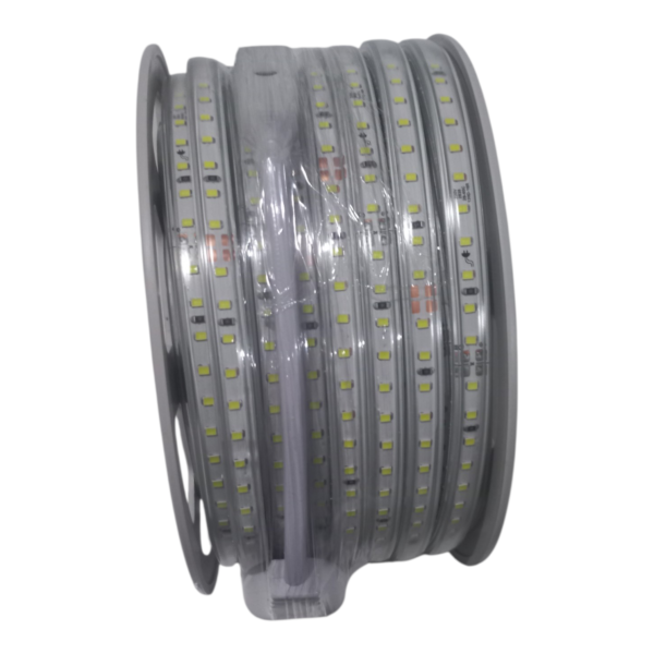 tira led 7884 4 Tira Led Rollo 20 Metros Exterior Ip67 Conexion directa 220v