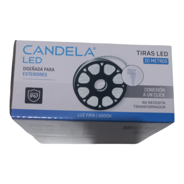 tira led 7884 7 Tira Led Rollo 20 Metros Exterior Ip67 Conexion directa 220v