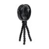 Ventilador Portatil Recargable Articulado Para Cochecito Bebe Multiuso