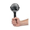 Ventilador Portatil Recargable Articulado Para Cochecito Bebe Multiuso