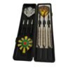 dardos dg81030 1 Set De 3 Dardos 20 g Con Repuesto Y Estuche Tiro Al Blanco