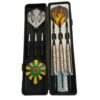 dardos dg81030 10 Set De 3 Dardos 20 g Con Repuesto Y Estuche Tiro Al Blanco