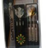 dardos dg81030 2 Set De 3 Dardos 20 g Con Repuesto Y Estuche Tiro Al Blanco