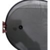 CORTINA PLEGABLE DE LUNETA 106 2 Cortina Parasol Luneta Trasera Auto camioneta 100 x 50 cm Con Ventosas