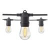 Guirnalda Luces Focos 12 Lamparas Led 10,2 Mts Exterior