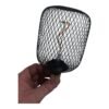 LAMPARA 7922 2 Lampara Led Filamento Decorativa Luz Calida Ambar 4w Cubo Mesh