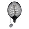 Lampara Led Filamento Decorativa Luz Calida 4w Foco Globo Mesh