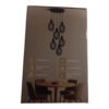 Lampara Led Filamento Decorativa Luz Calida 4w Foco Globo Mesh