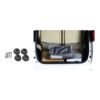 RED CN100300-2 2 Red Organizadora Baul Para Auto Con Tornillos 100 X 30 Cm